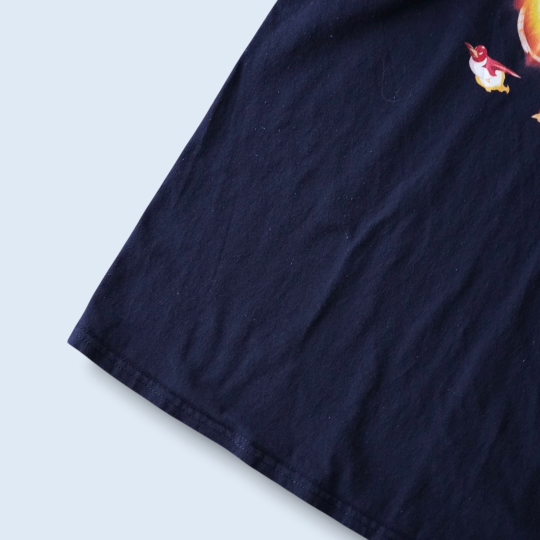 "佐久間と皇帝ペンギン1号 / イナズマイレブン" print tee