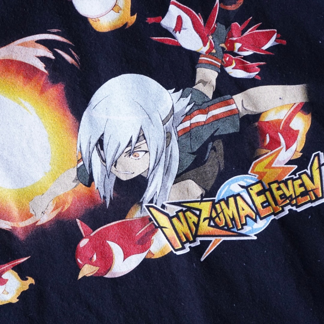 "佐久間と皇帝ペンギン1号 / イナズマイレブン" print tee