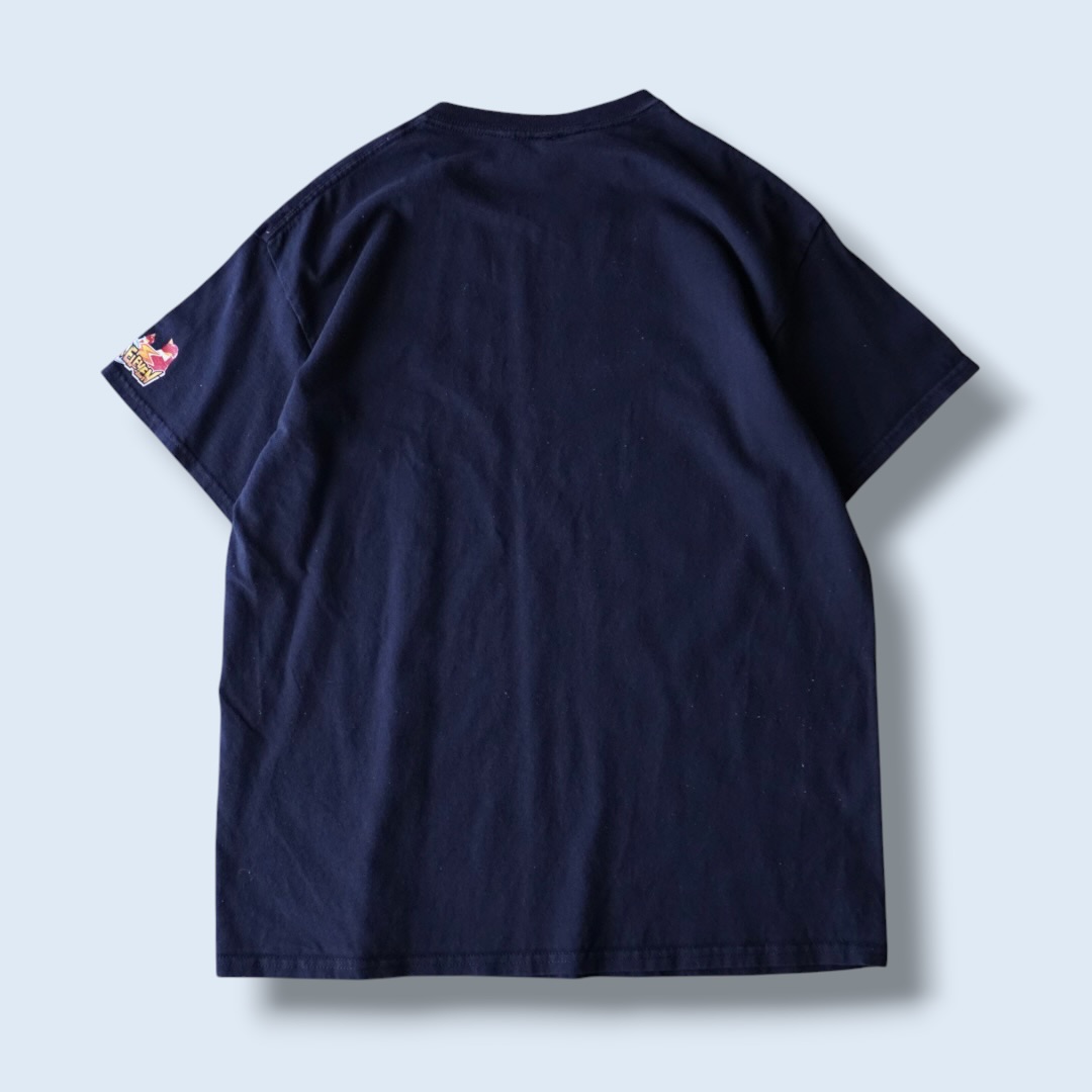 "佐久間と皇帝ペンギン1号 / イナズマイレブン" print tee