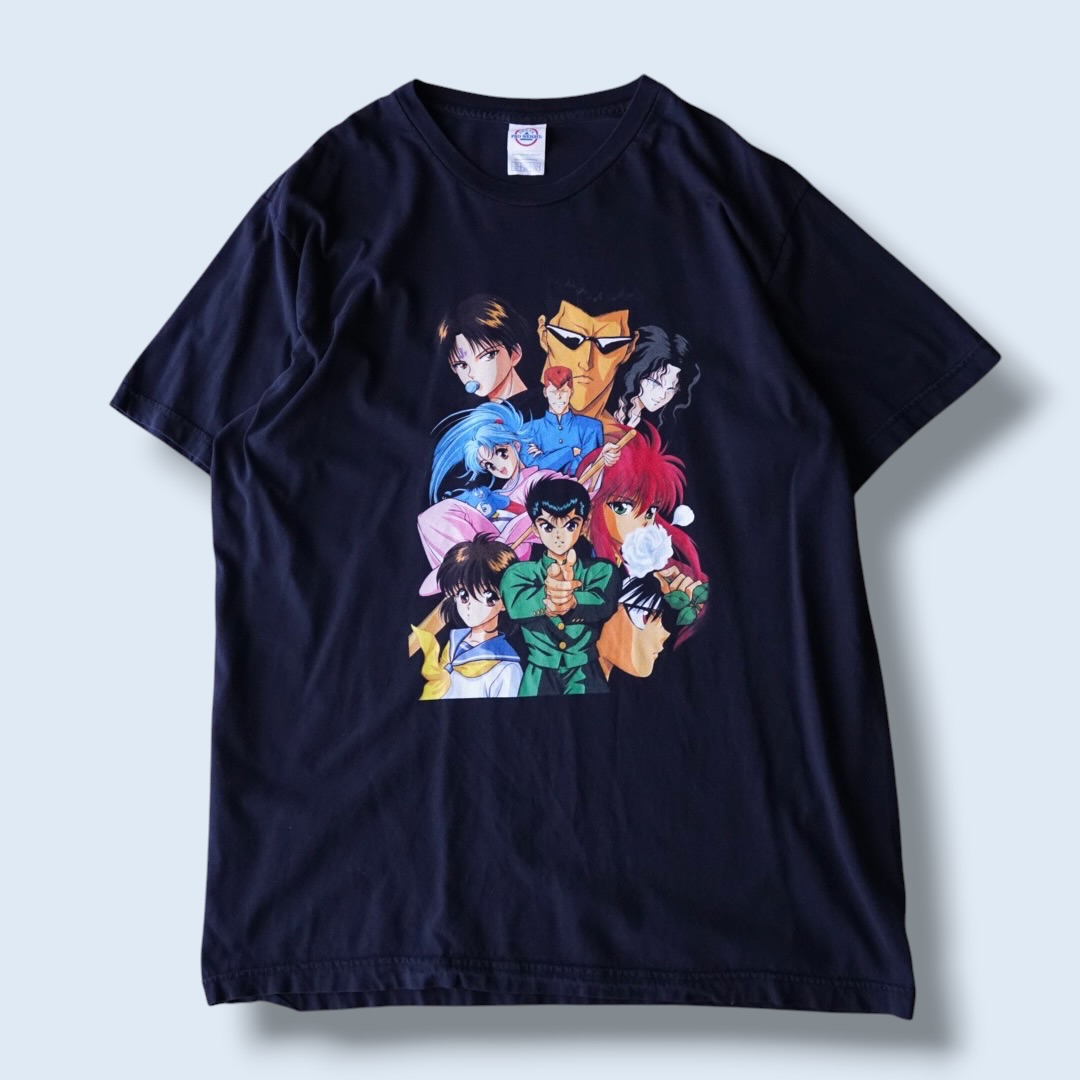 "珍品幽白集合プリント / 幽遊白書" print tee