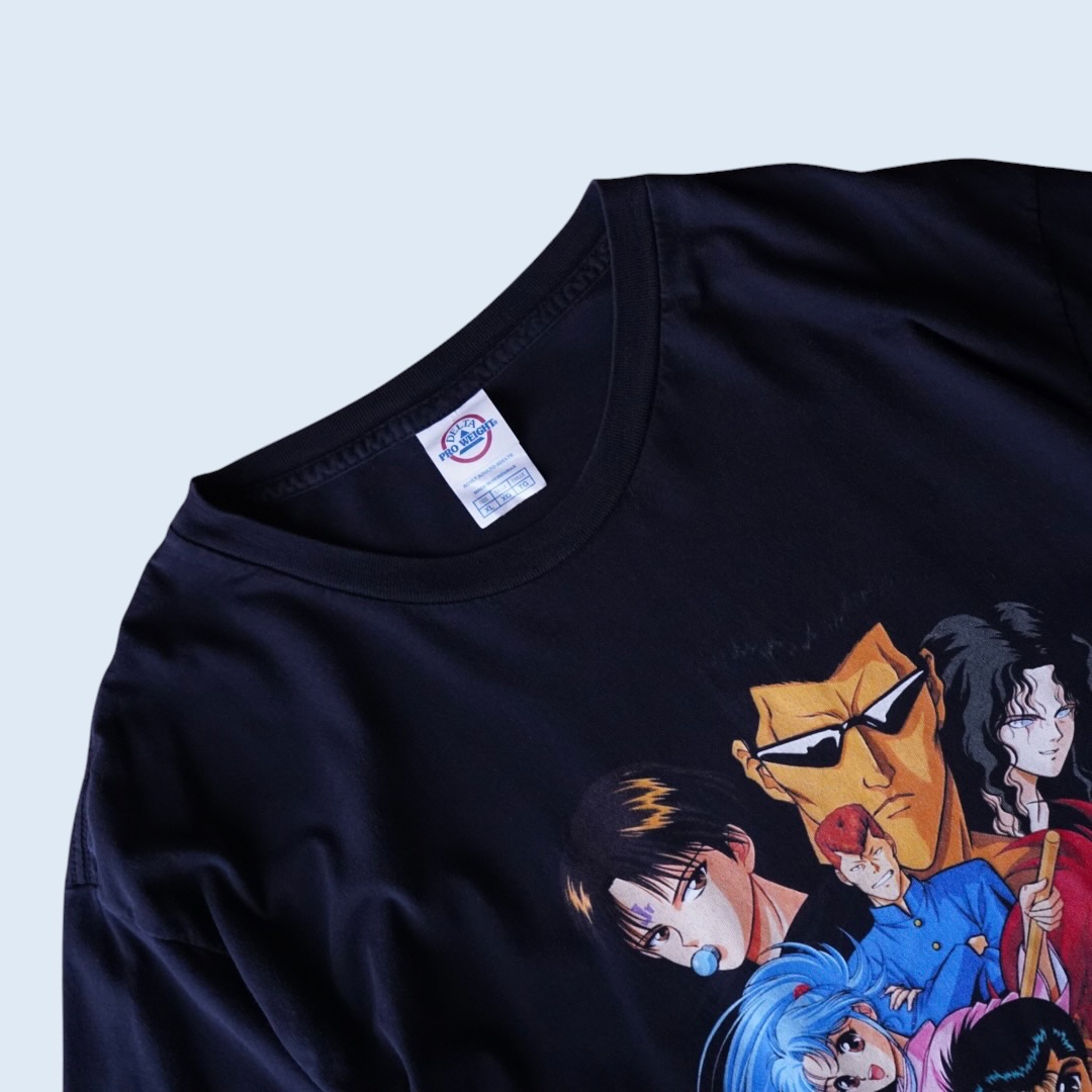 "珍品幽白集合プリント / 幽遊白書" print tee
