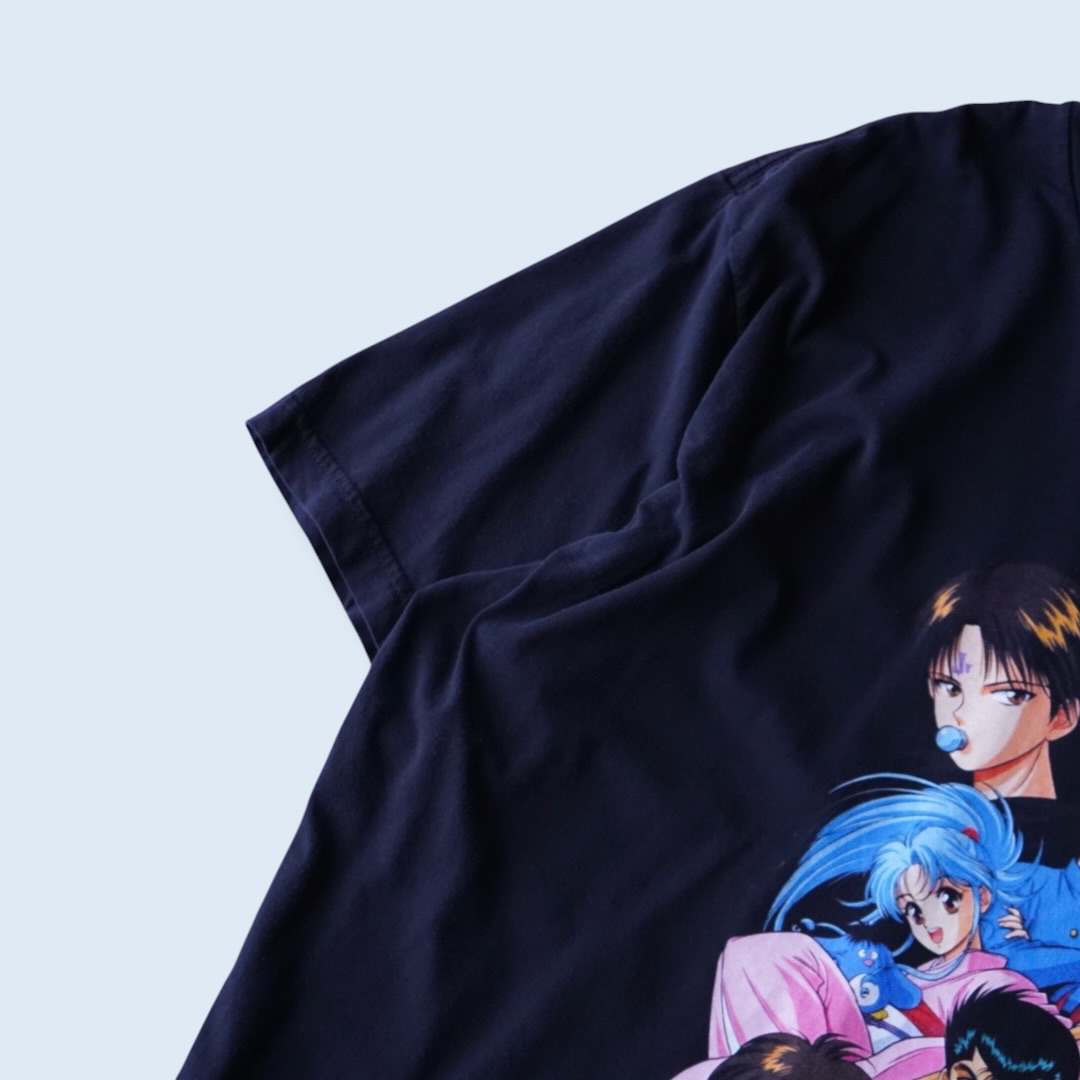 "珍品幽白集合プリント / 幽遊白書" print tee