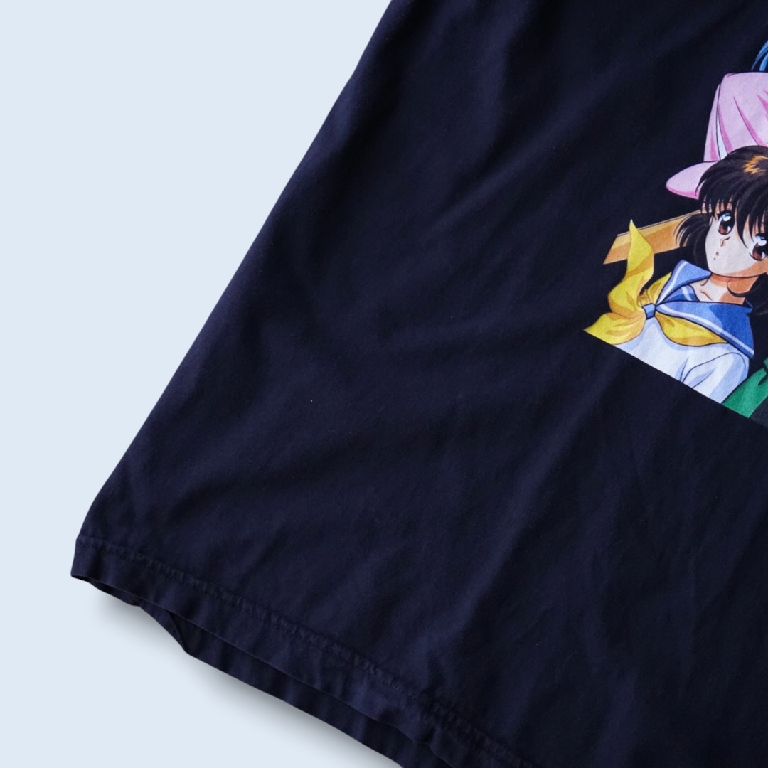 "珍品幽白集合プリント / 幽遊白書" print tee