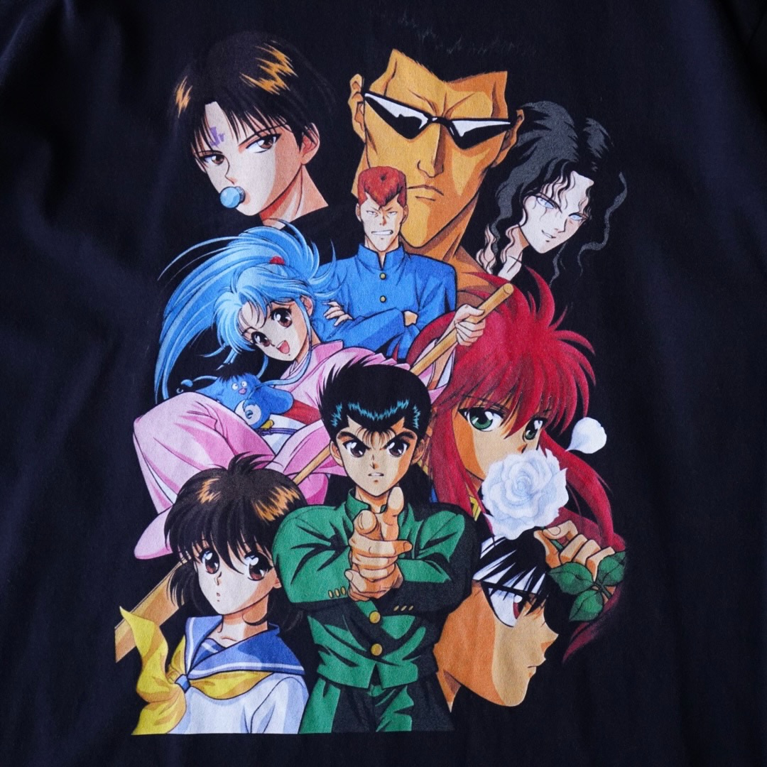 "珍品幽白集合プリント / 幽遊白書" print tee