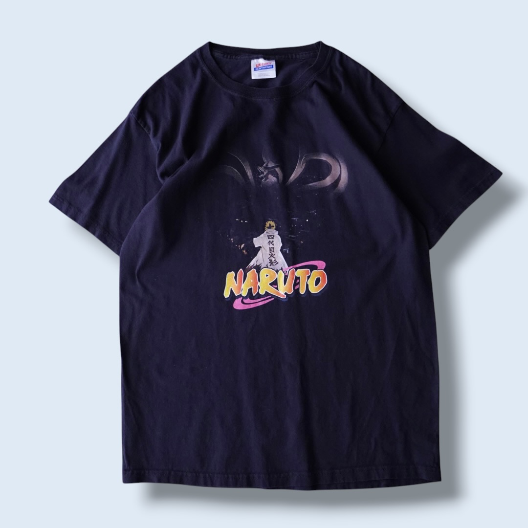 "ミナトvs九尾 / NARUTO" print tee