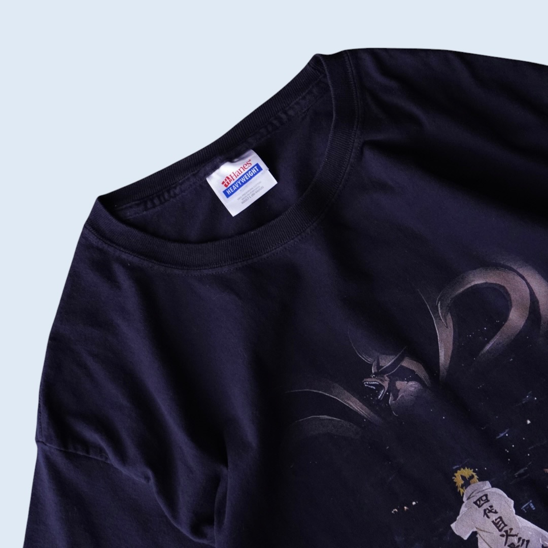 "ミナトvs九尾 / NARUTO" print tee