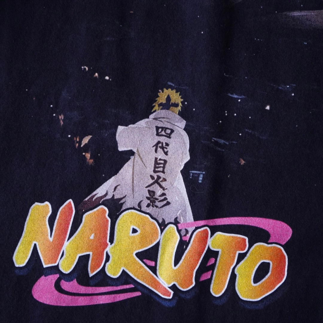 "ミナトvs九尾 / NARUTO" print tee