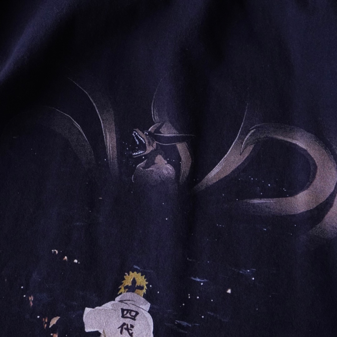 "ミナトvs九尾 / NARUTO" print tee