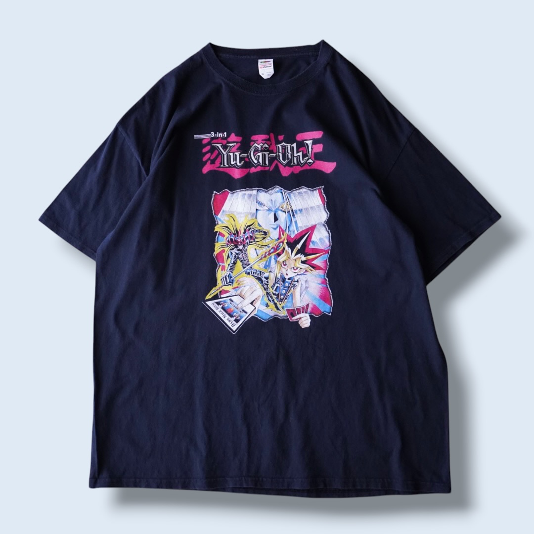 "遊戯VSペガサス / 遊戯王" print tee