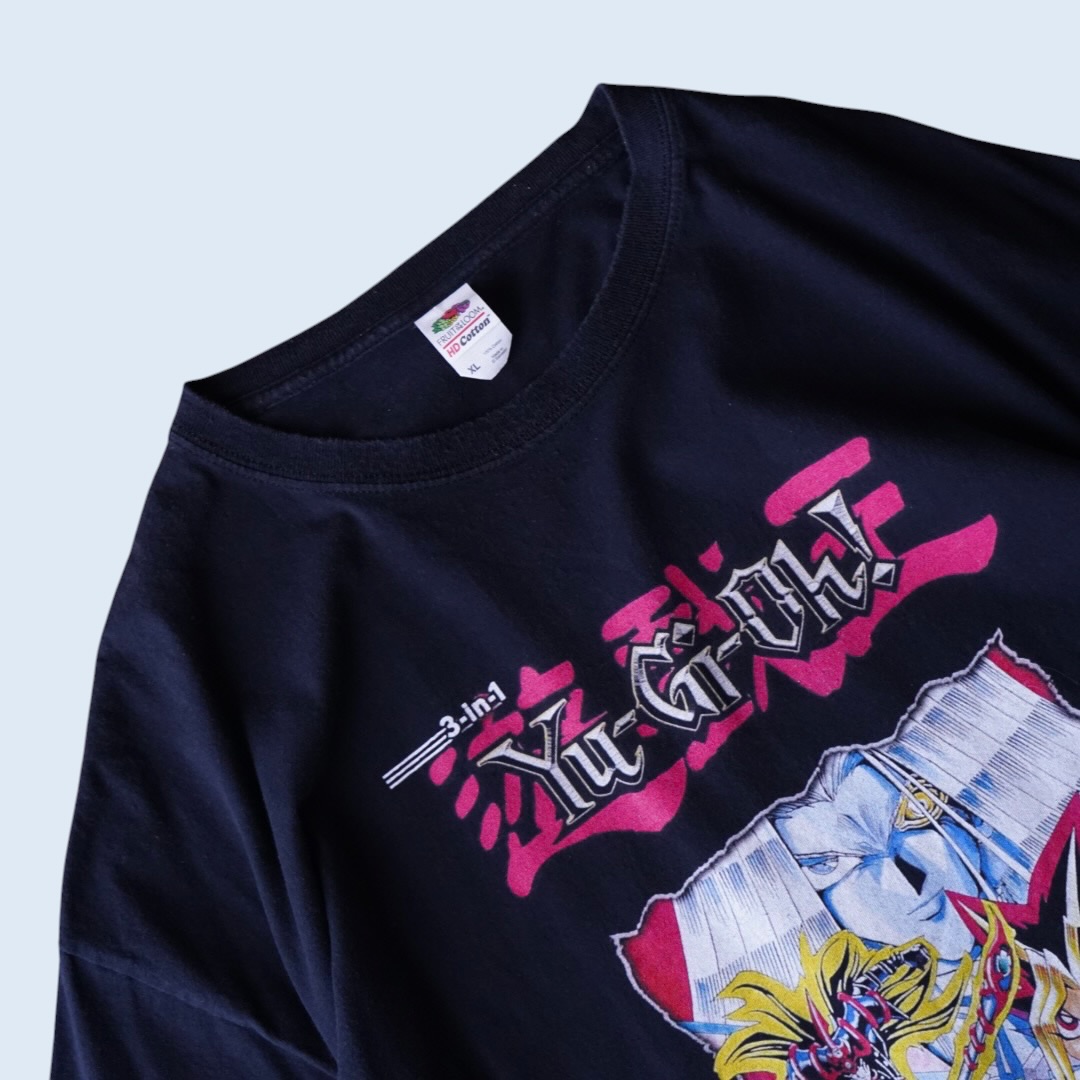 "遊戯VSペガサス / 遊戯王" print tee