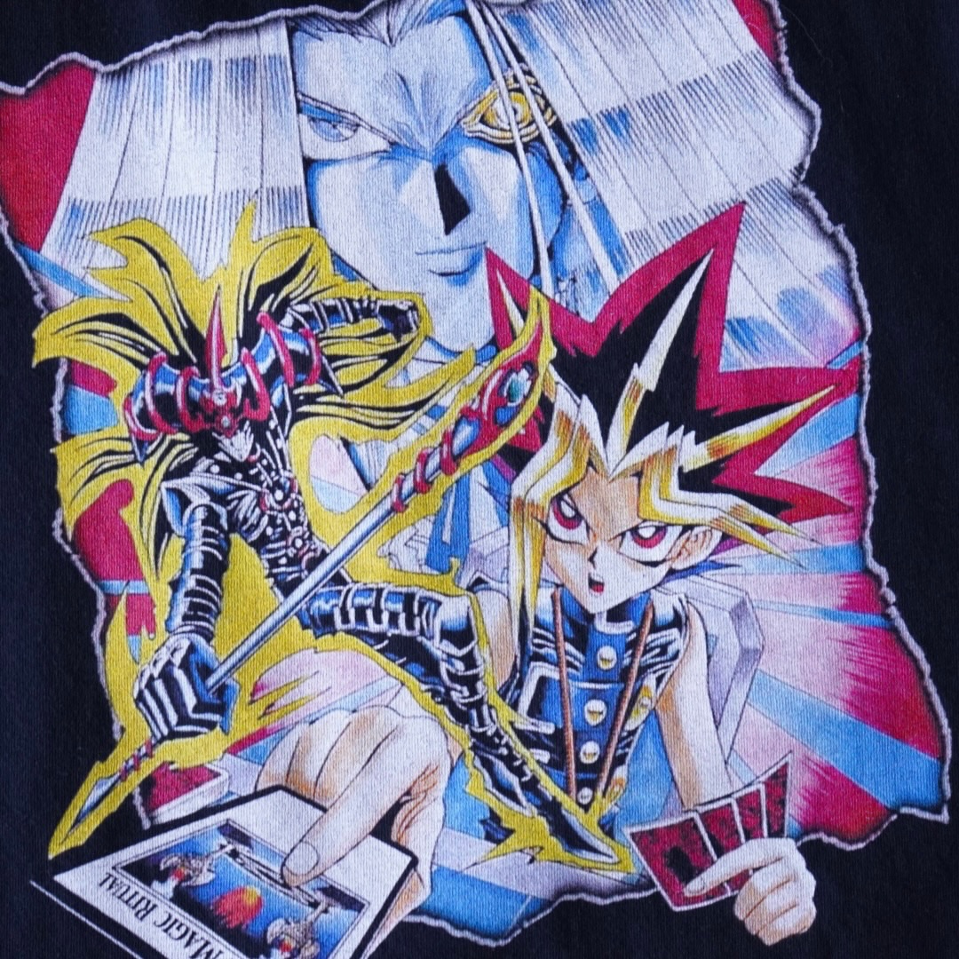 "遊戯VSペガサス / 遊戯王" print tee