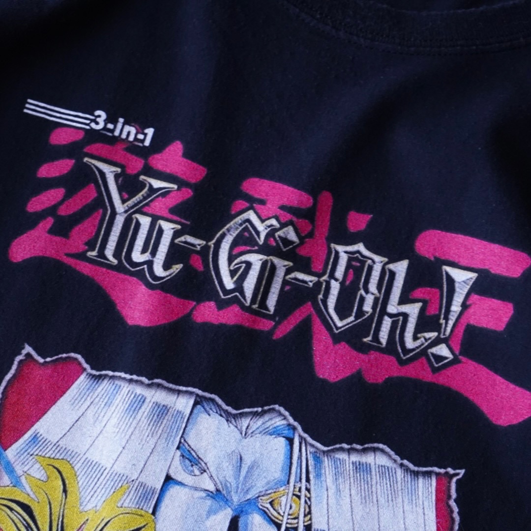 "遊戯VSペガサス / 遊戯王" print tee