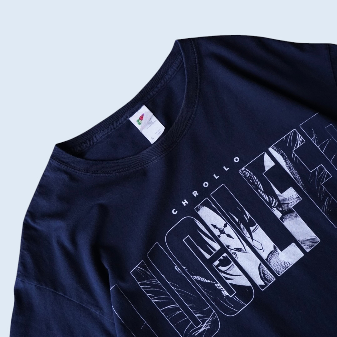 "クロロカットイン / HUNTER×HUNTER" print tee