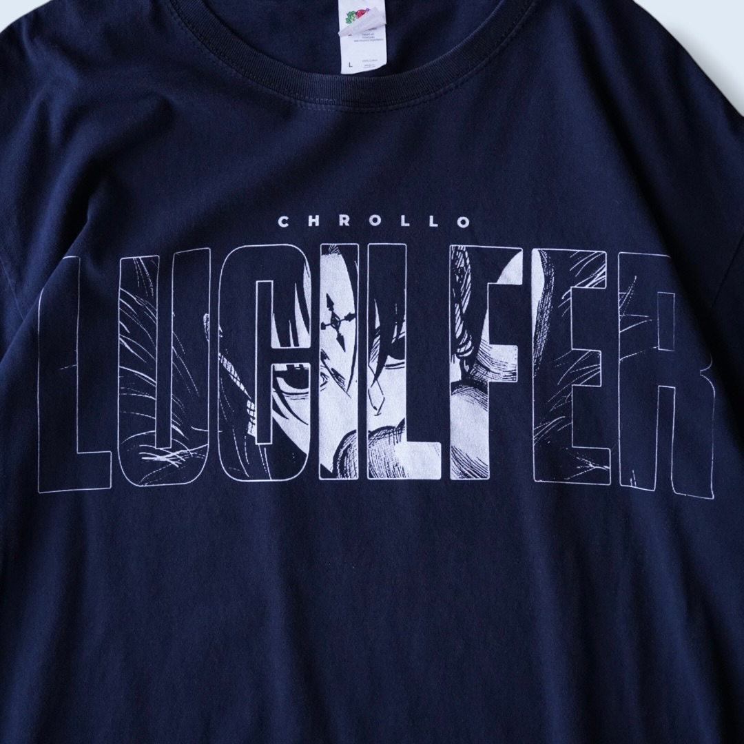 "クロロカットイン / HUNTER×HUNTER" print tee