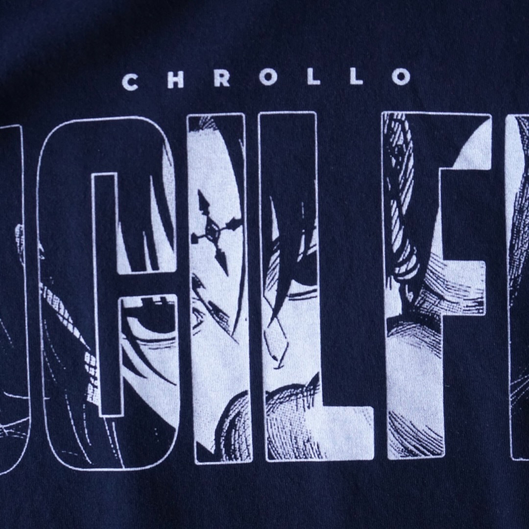 "クロロカットイン / HUNTER×HUNTER" print tee