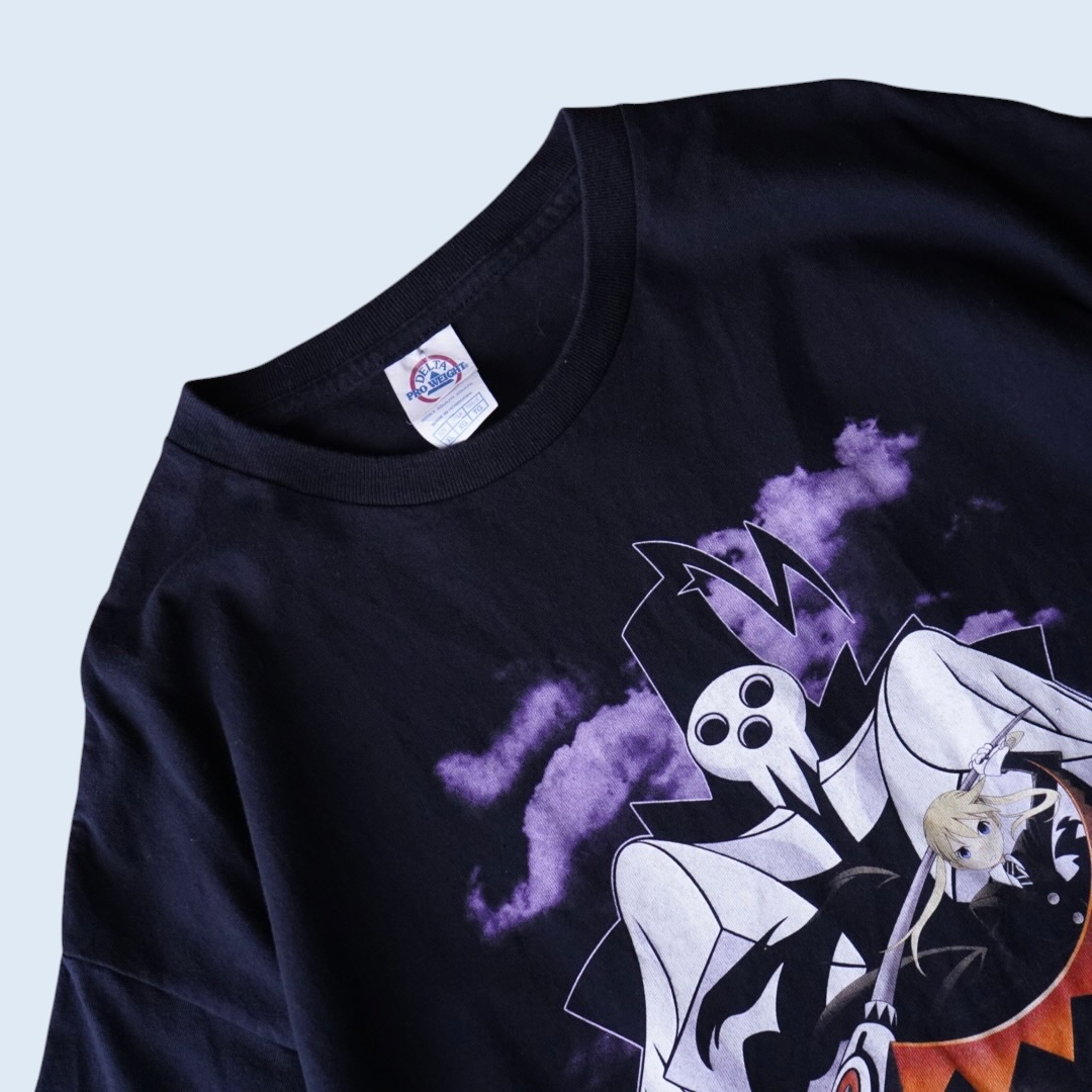 "マカ&死神様 / ソウルイーター" print tee