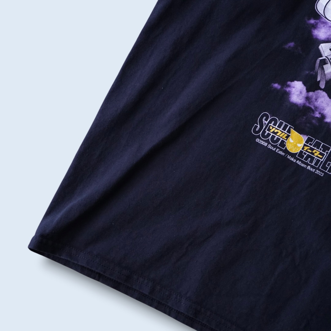 "マカ&死神様 / ソウルイーター" print tee
