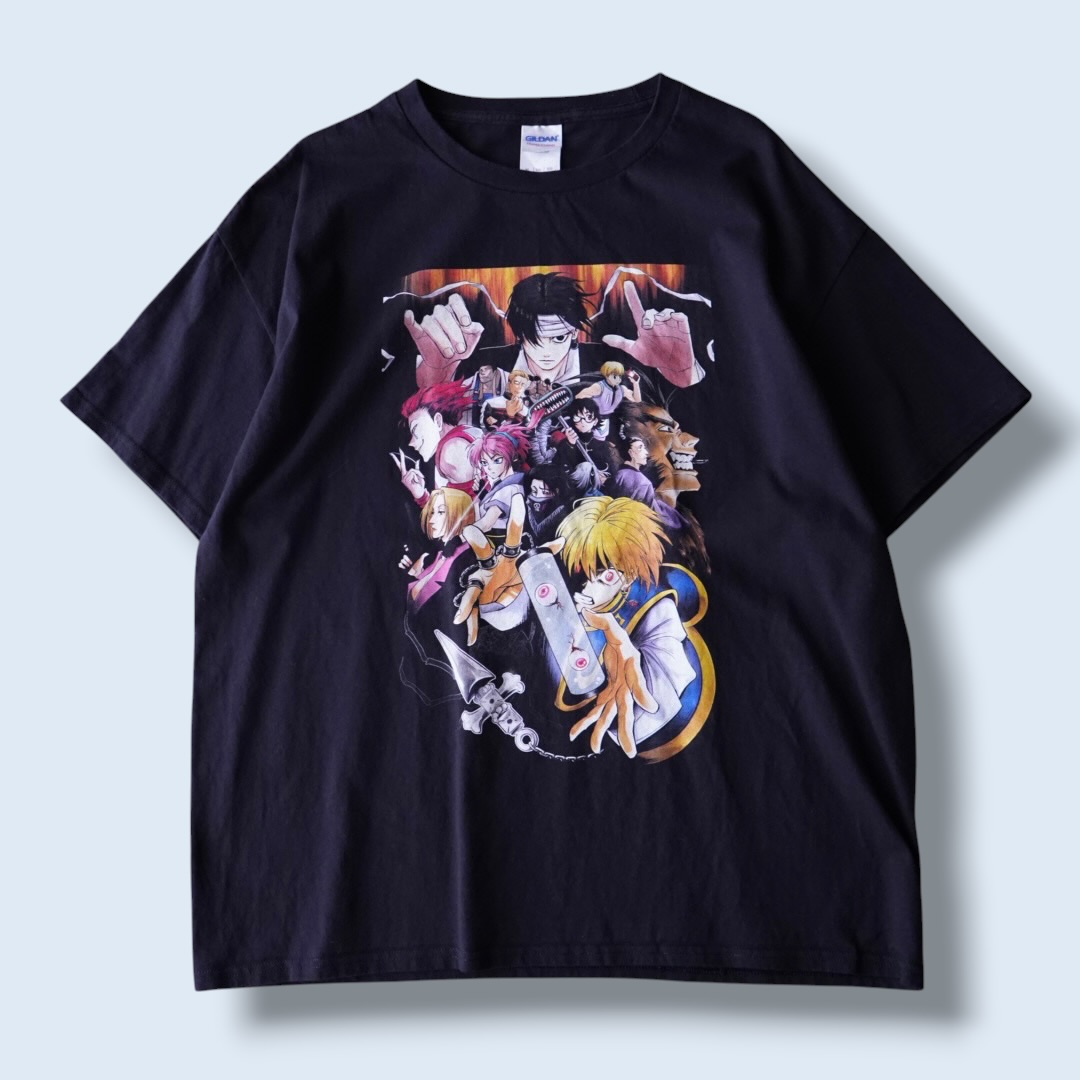 "クラピカVS旅団 / HUNTER×HUNTER" print tee
