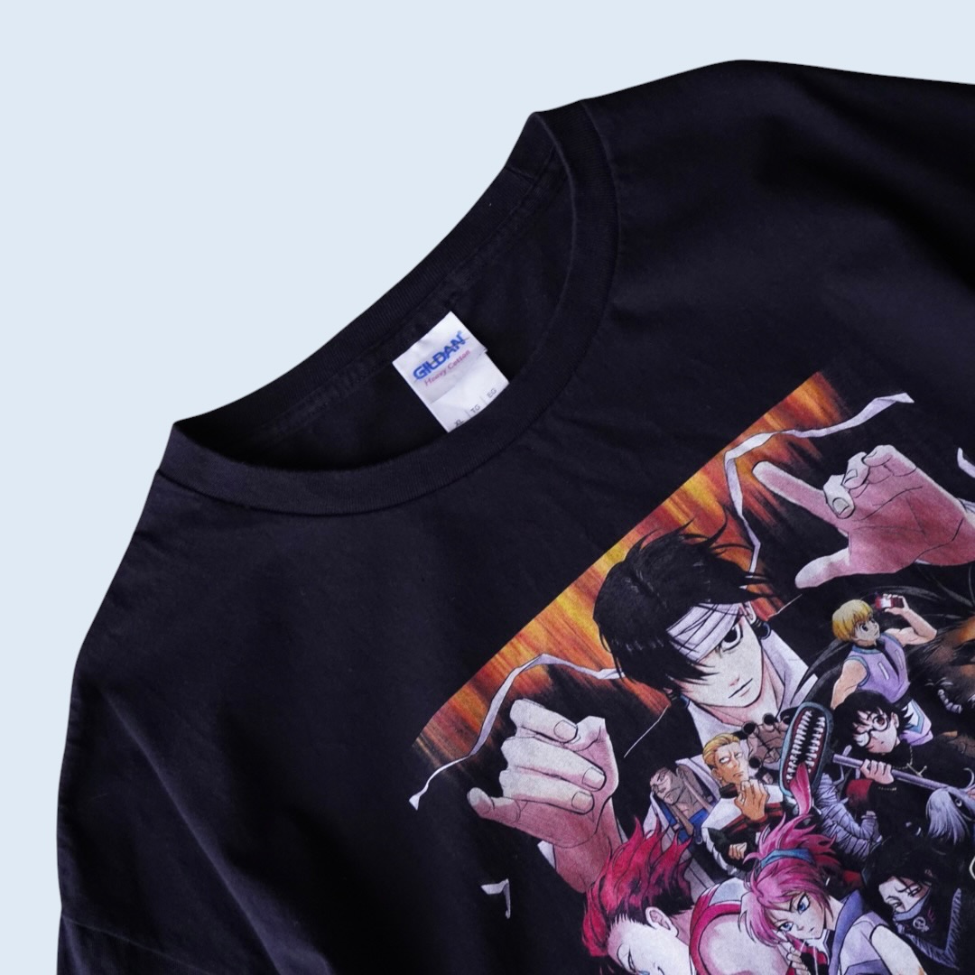 "クラピカVS旅団 / HUNTER×HUNTER" print tee