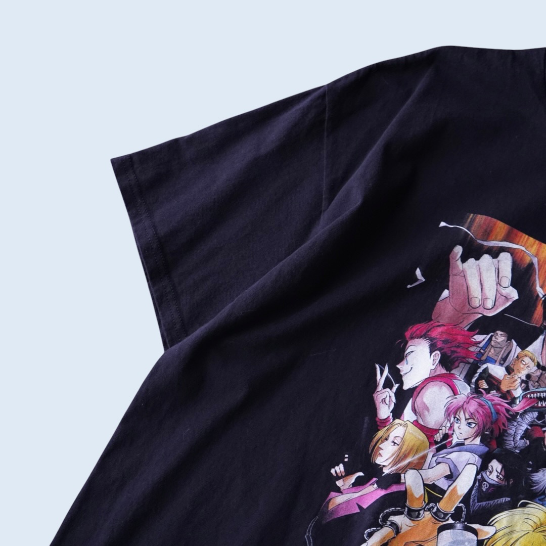 "クラピカVS旅団 / HUNTER×HUNTER" print tee