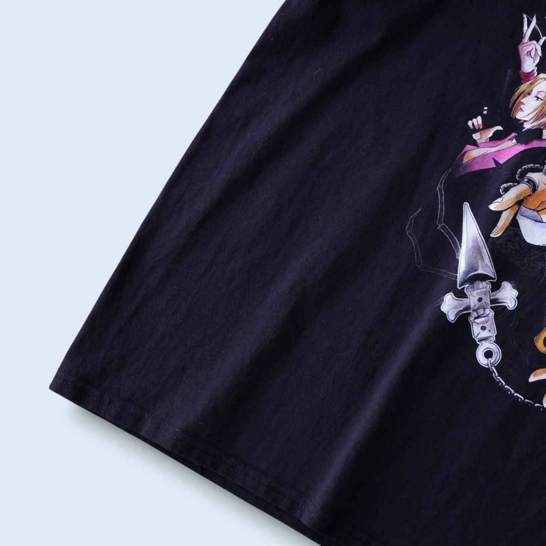 "クラピカVS旅団 / HUNTER×HUNTER" print tee