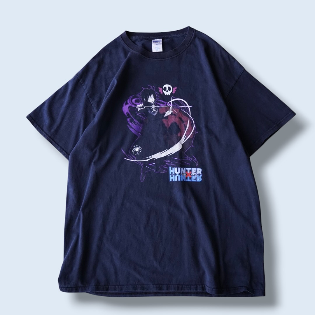 "フェイタンのピン / HUNTER×HUNTER" print tee