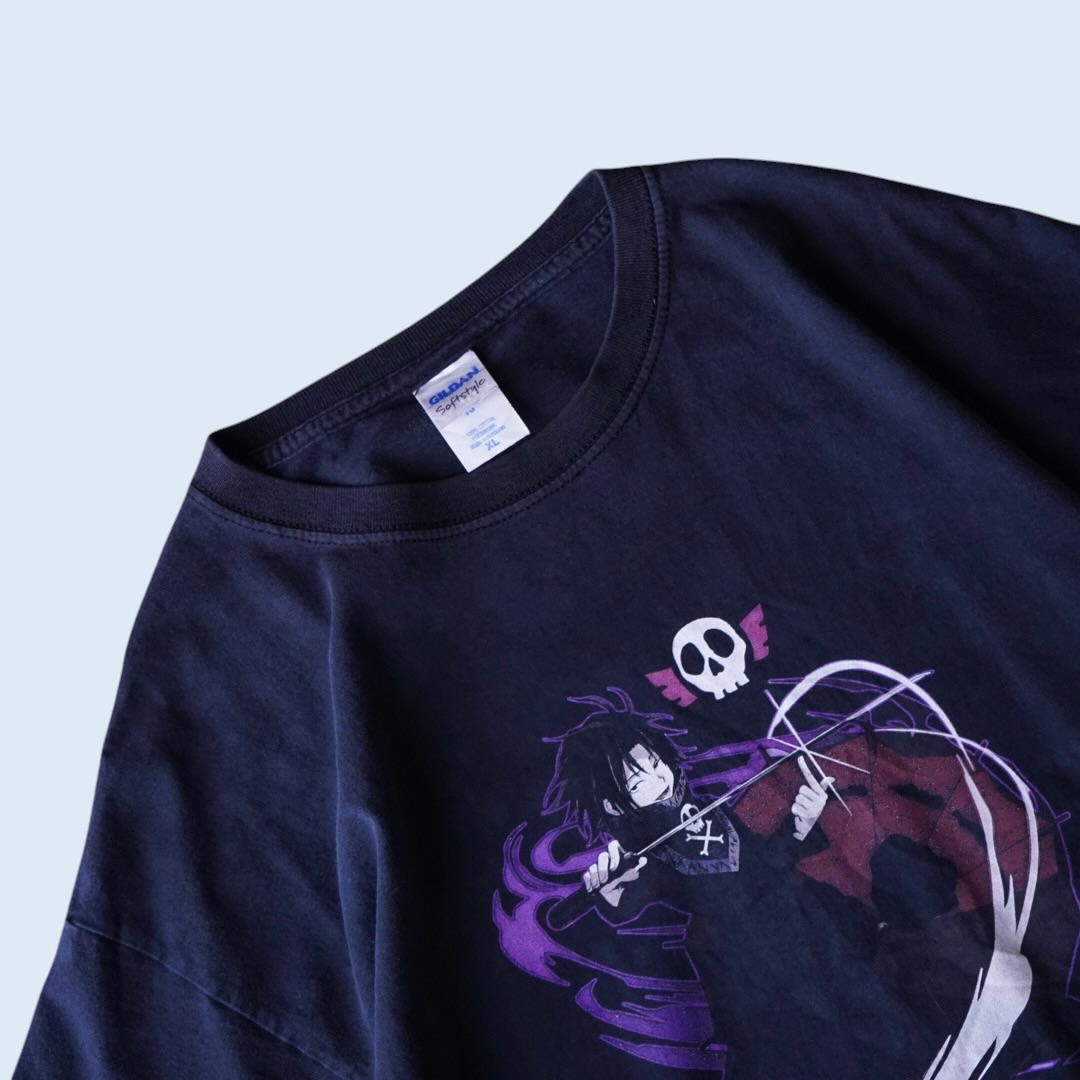 "フェイタンのピン / HUNTER×HUNTER" print tee