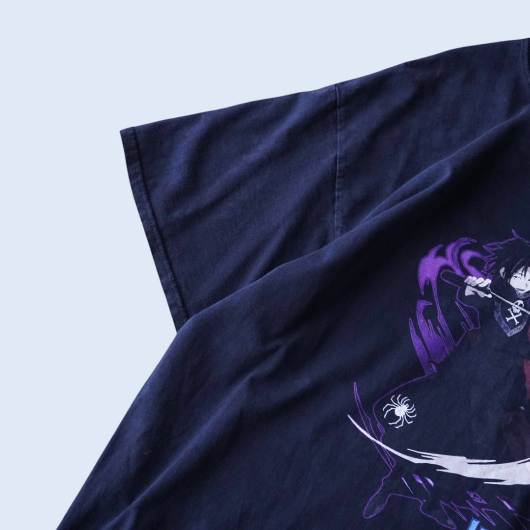 "フェイタンのピン / HUNTER×HUNTER" print tee