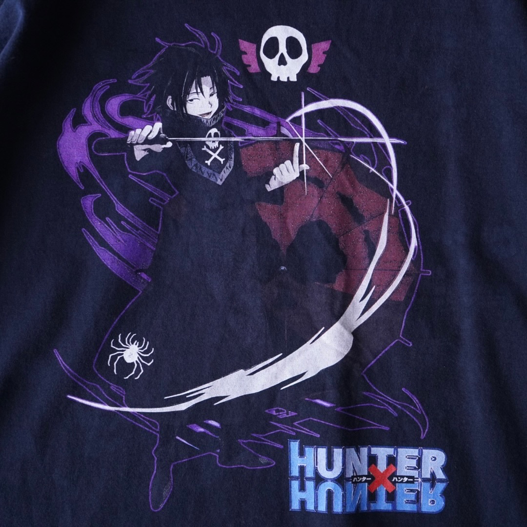 "フェイタンのピン / HUNTER×HUNTER" print tee