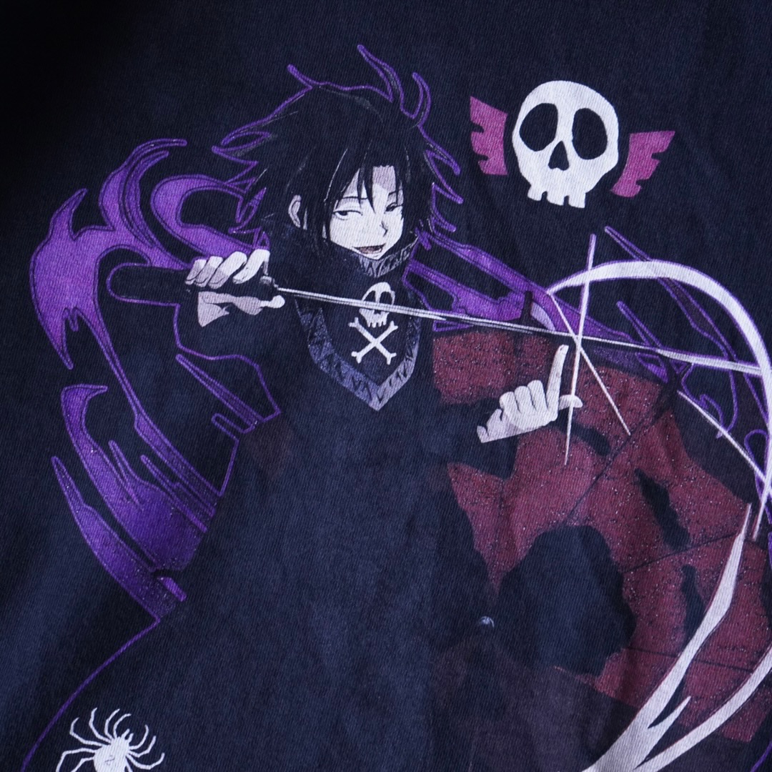 "フェイタンのピン / HUNTER×HUNTER" print tee