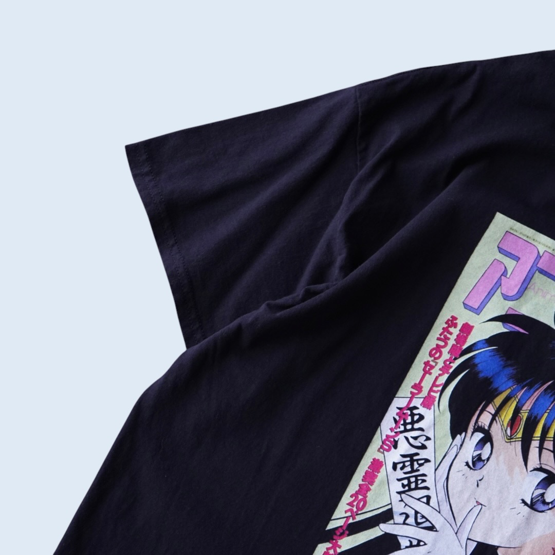 "初期絵セーラーマーズ / セーラームーン" print tee
