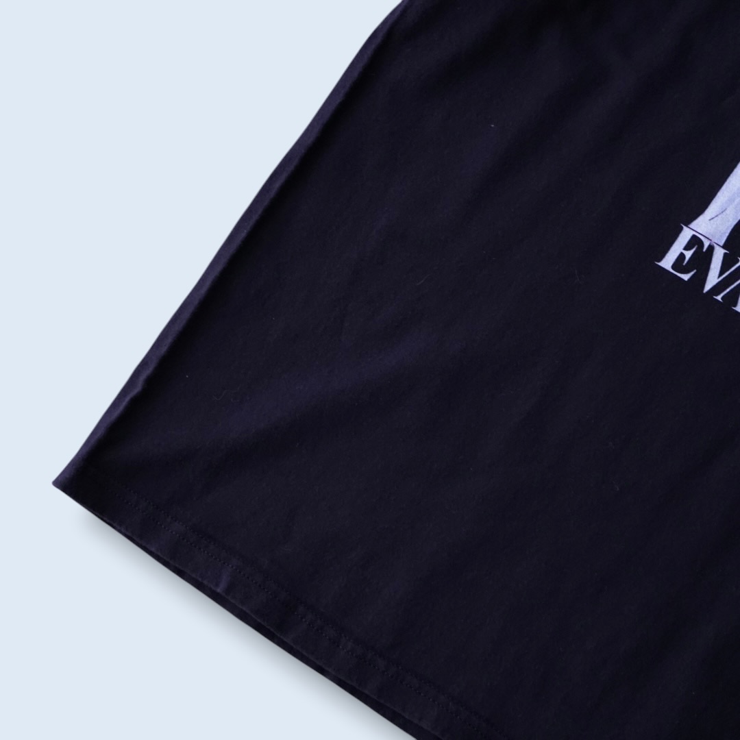 "綾波&零号機 / エヴァンゲリオン" print tee