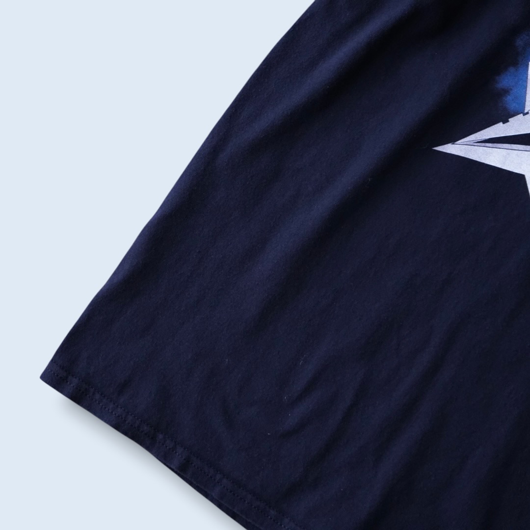 "ブラックスターのピン / ソウルイーター" print tee