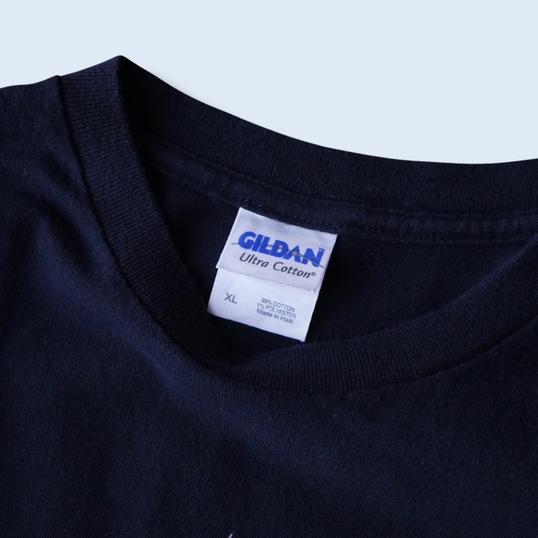 "ブラックスターのピン / ソウルイーター" print tee