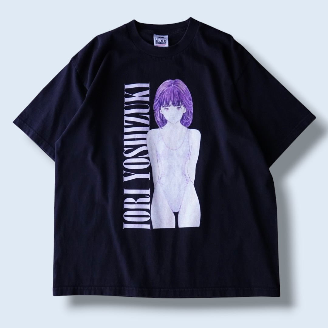 "スク水伊織のピン / I"s" print tee