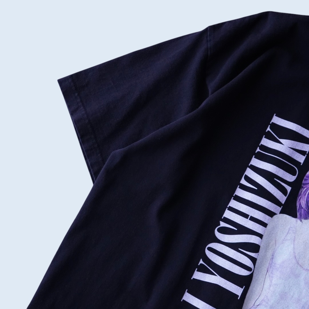 "スク水伊織のピン / I"s" print tee