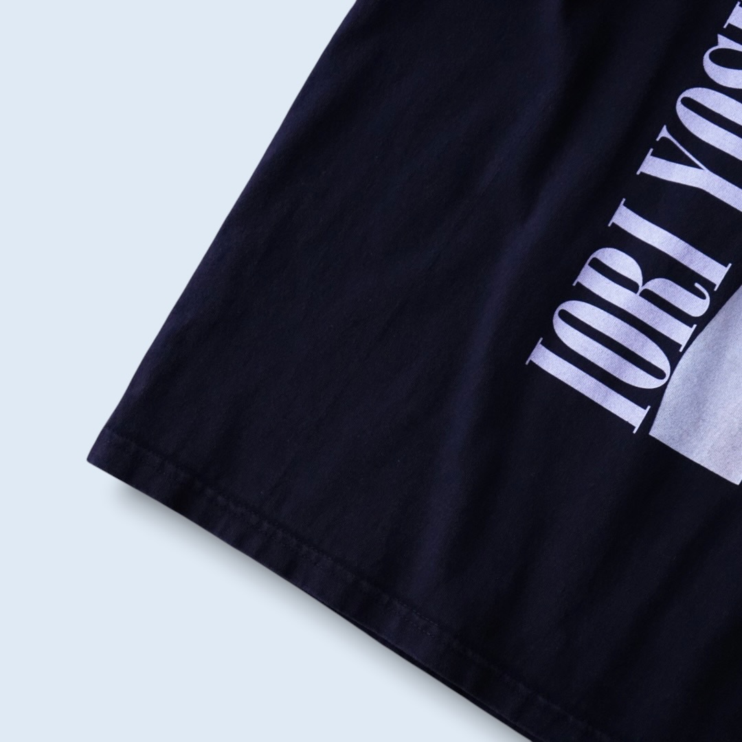 "スク水伊織のピン / I"s" print tee