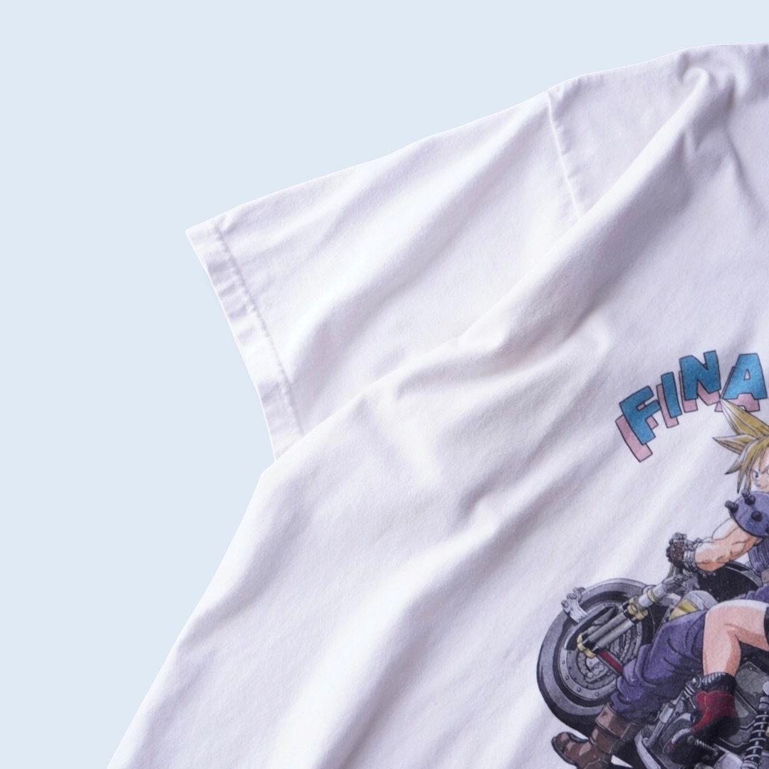 "ドラゴンボールパロFF7 / FINAL FANTASY Ⅶ" print tee