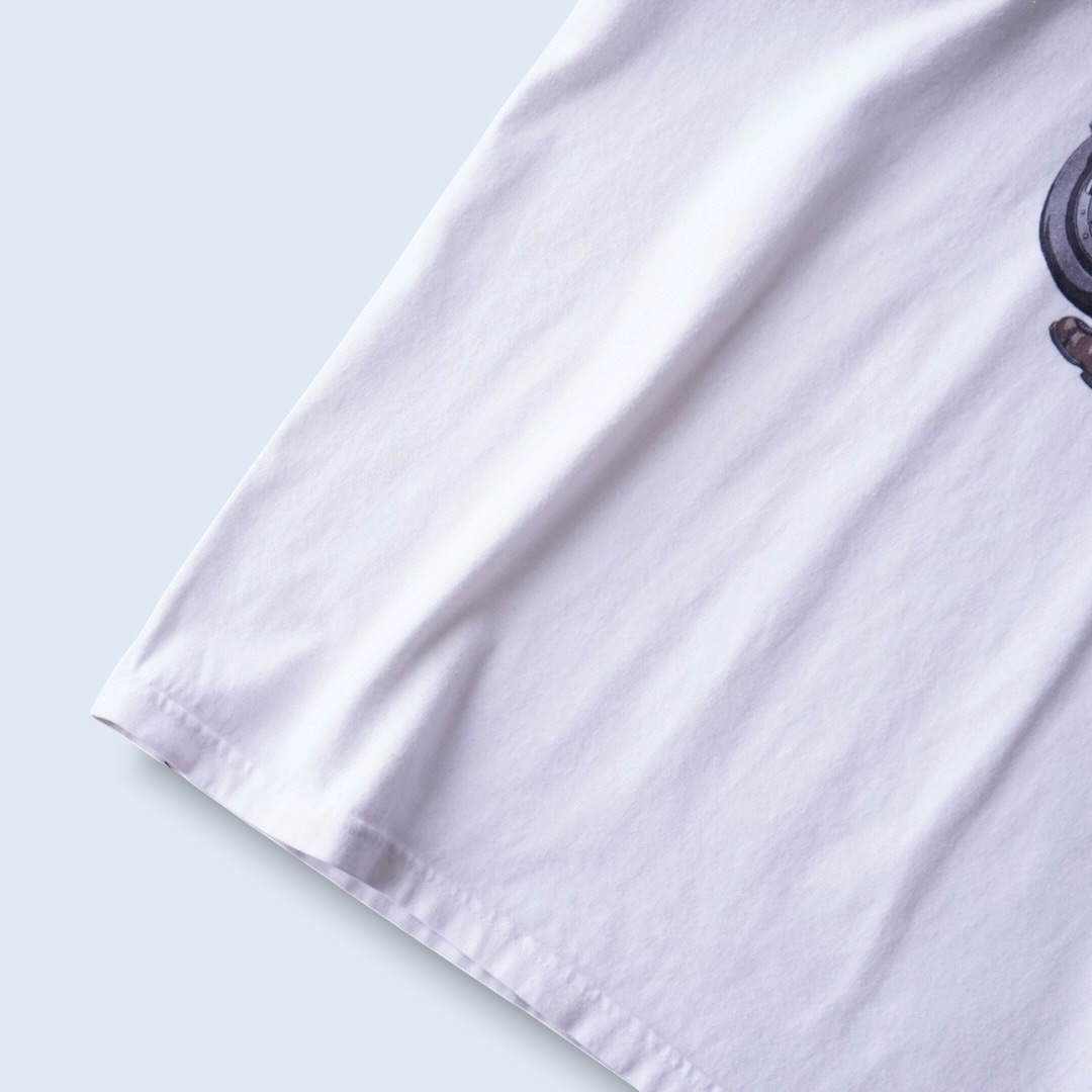 "ドラゴンボールパロFF7 / FINAL FANTASY Ⅶ" print tee
