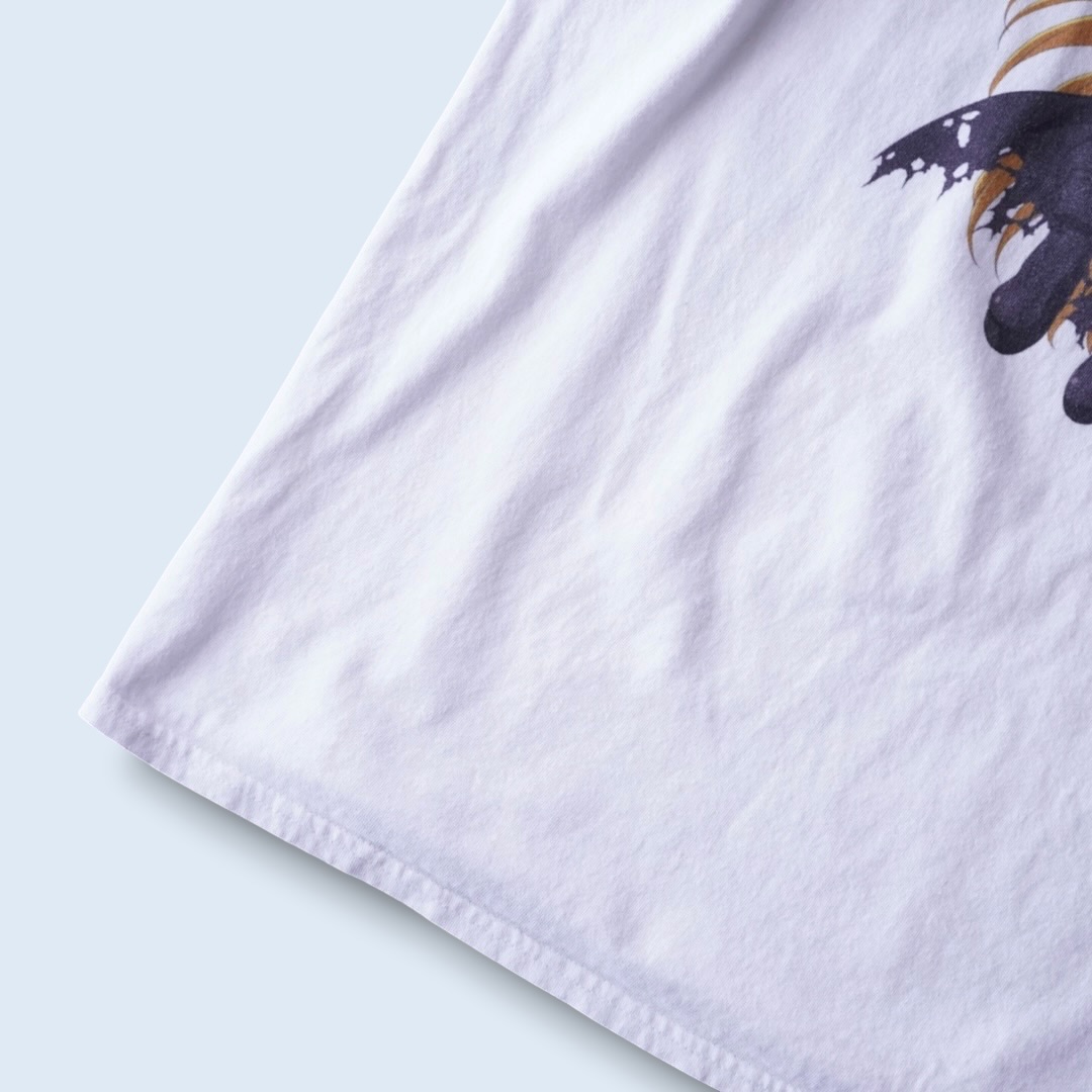 "猫ポーズヤミちゃん / ToLOVEる" print tee