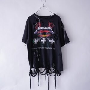 【Remake / Dark Side】METALLICA BORO × EMBROIDERY