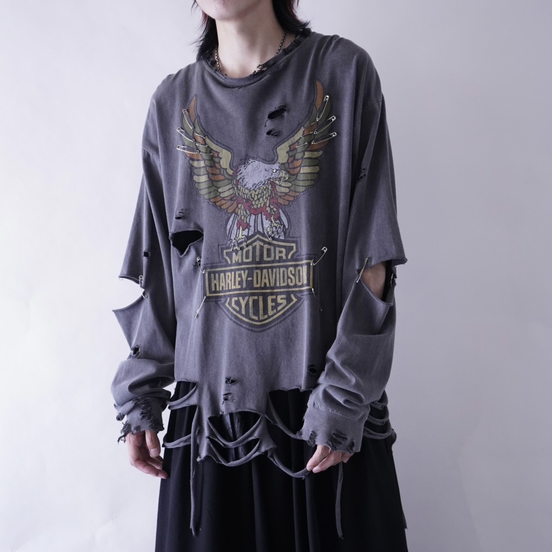 【Remake / Dark Side】HARLEY-DAVIDSON 