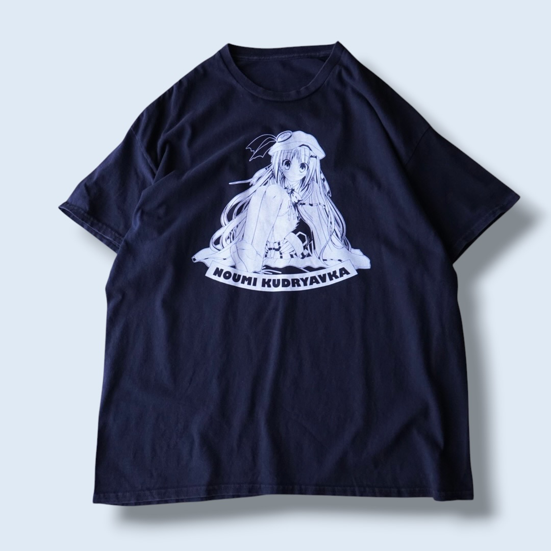 "クドのピンでオーバーサイズ / リトルバスターズ!" print tee