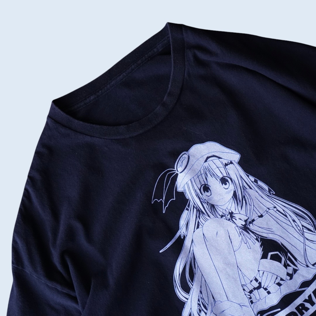 "クドのピンでオーバーサイズ / リトルバスターズ!" print tee