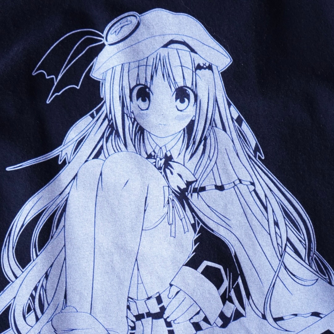 "クドのピンでオーバーサイズ / リトルバスターズ!" print tee