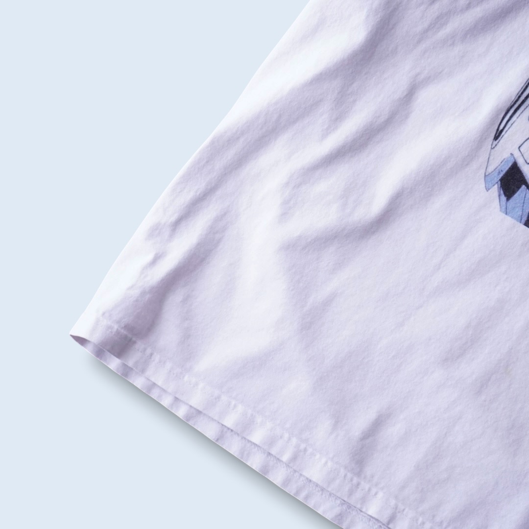 "振り向き綾波 / エヴァンゲリオン" print tee