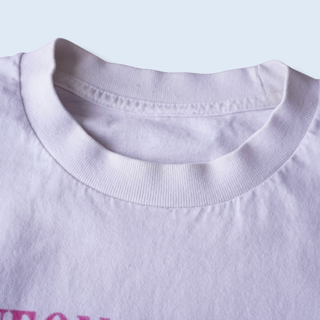 "振り向き綾波 / エヴァンゲリオン" print tee