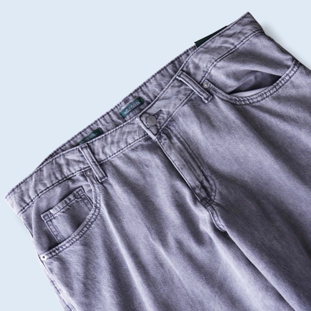 dpape lyocell fabric multi gimmick wide cargo pants