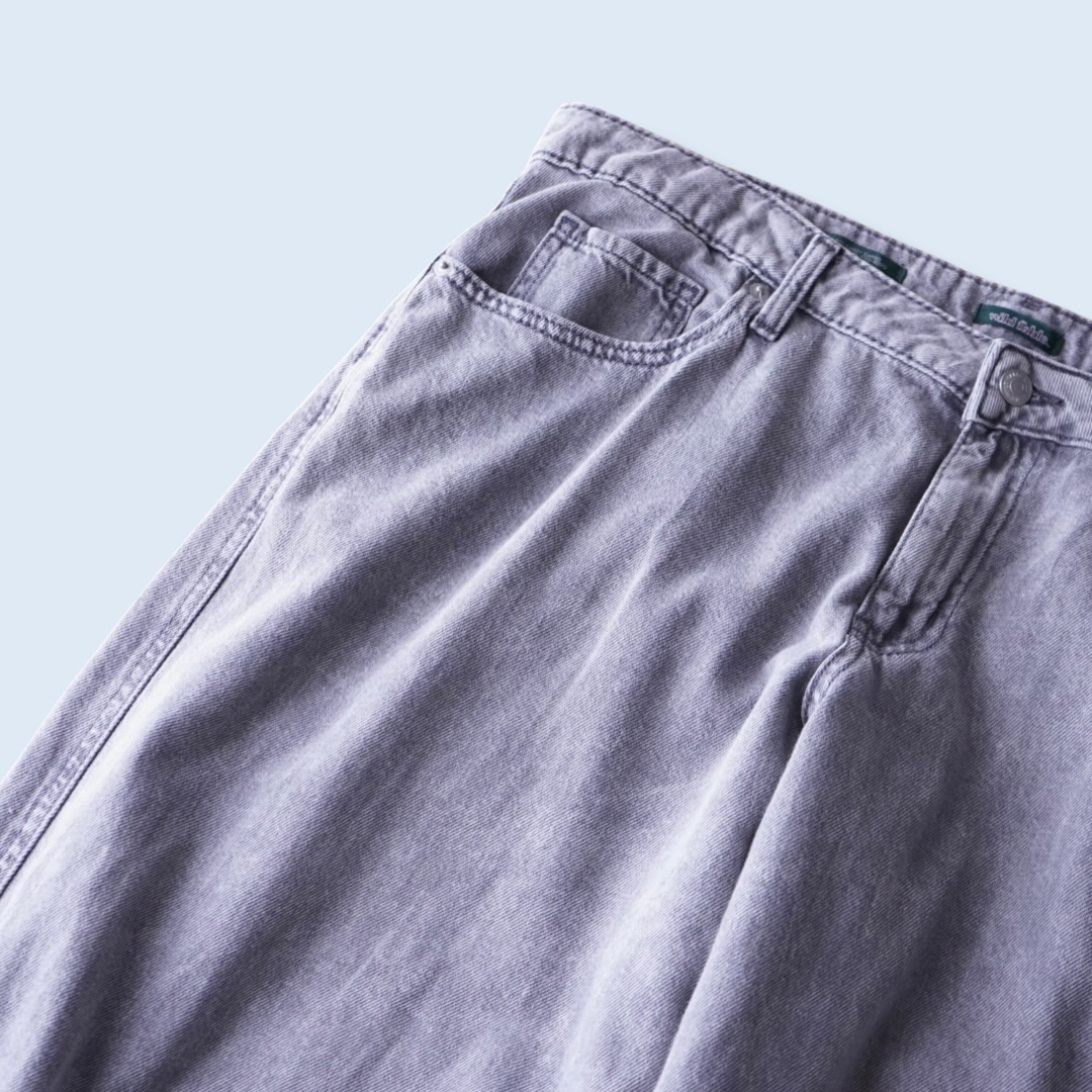 dpape lyocell fabric multi gimmick wide cargo pants