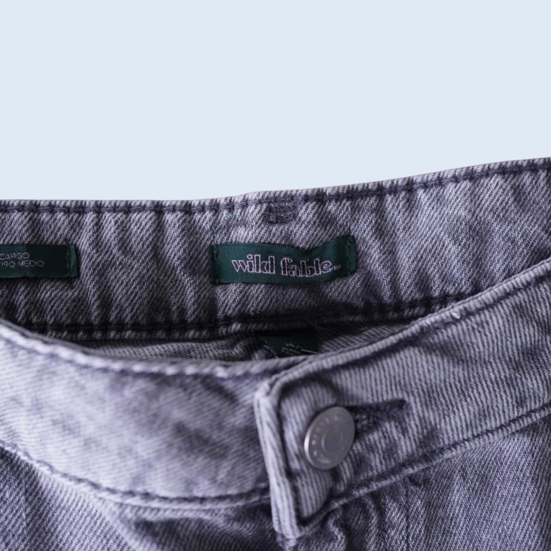 dpape lyocell fabric multi gimmick wide cargo pants
